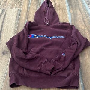 Champion hoodie small